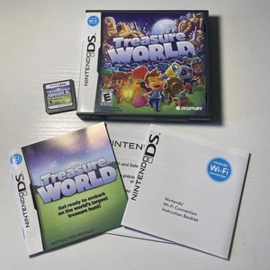Nintendo DS Game Treasure World 2009 CIB - Picture 1 of 3