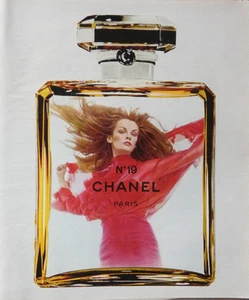 PUBLICITÉ DE PRESSE 1975 PARFUM CHANEL N°19 PARIS - Picture 1 of 1