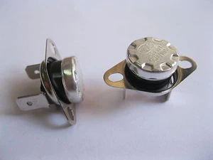 12 pcs Temperature Switch Thermostat 65°C N.O. KSD301 Right Angle New - Picture 1 of 3