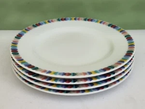 MARKS & SPENCER GRAPHIC SPOT 8" piatti per insalata x 4 - Foto 1 di 4