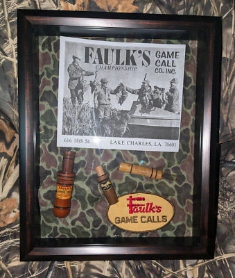 Faulk's Game Call-Vintage Box Set #3 -CH-44, SG-49, CA-11 & Patch - Image 1 of 2