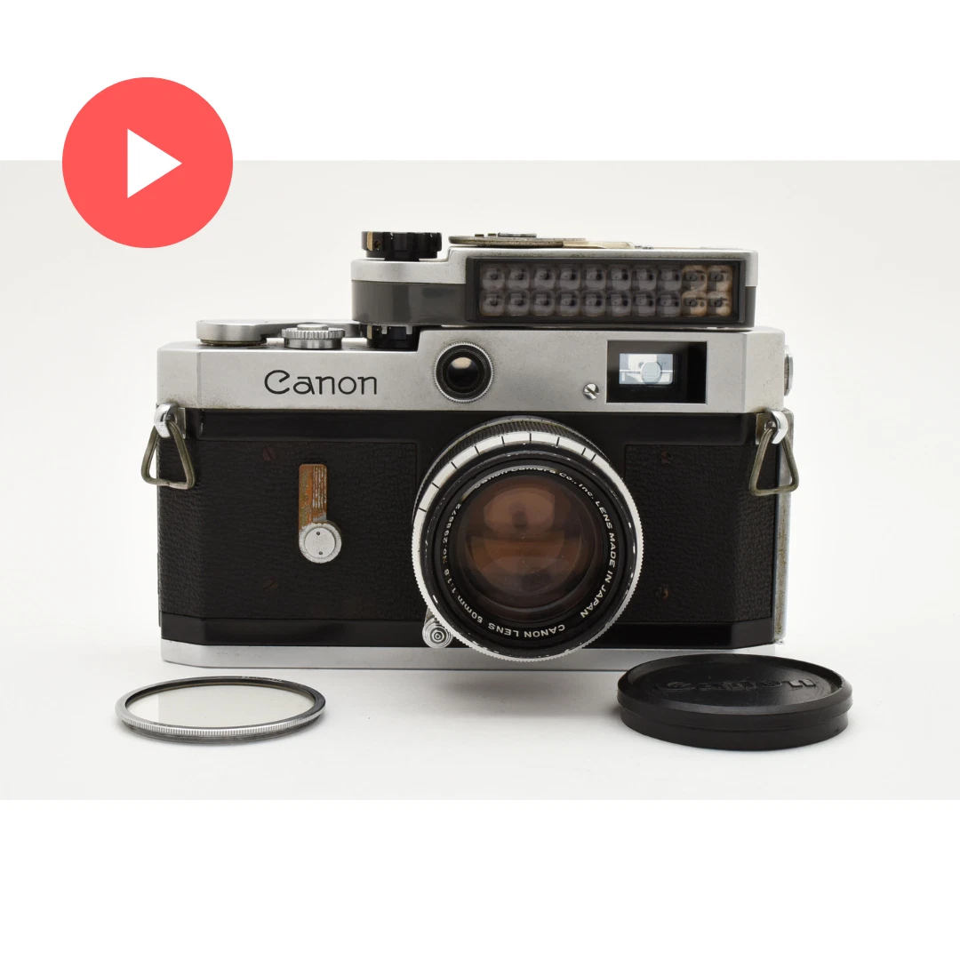 Canon F-1 35 mm Film Cameras for sale | eBay