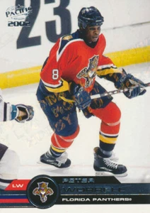 2001-02 Pacific HOBBY LIMITED #178 PETER WORRELL - x/99 - Florida Panthers - Bild 1 von 1