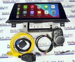BMW 5er F10 F11 EVO ID6 HDD GPS SAT Navigation Upgrade Set mit Apple Carplay - Bild 1 von 7