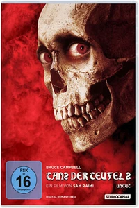Dance of The Devil 2 II Evil Dead Uncut Sam Raimi Bruce Campbell DVD New - Picture 1 of 2