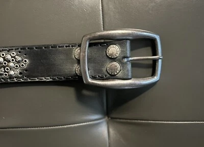 Cinturón Cuero “Te Cuero” Talla: 54/84 100. Hecho en España Foto 1 de 4