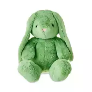 25" Large Easter Bunny Sitting Plush Green Way To Celebrate - Picture 1 of 14