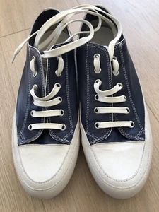 Damen Sneaker Candice Cooper 39 Dunkelblau Leder gebraucht - Bild 1 von 8