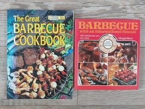 Barbecue Cooking Books vintage BBQ cook bundle book retro ideas barbeque - Picture 1 of 4