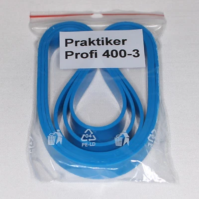 3x Bandage Belagband Beläge für die Bandsäge Praktiker Profi 400/3 / 400-3 - Bild 1 von 3