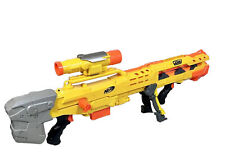 NERF GUN N-STRIKE Longshot CS-6 Sniper Rifle 2 Clips Blue AU21