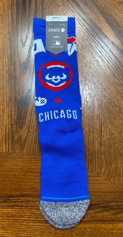 Stance Infiknit Chicago Cubs MLB CH Landmark Baseball Socks Men's L (9-13) Cover