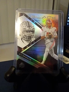 2023 Panini Chronicles BLACK Draft Picks CJ Stroud #2 Ohio State/houston Texans - Picture 1 of 2