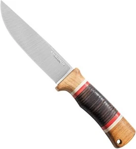 Condor Tool & Knife Country Backroads Knife CTK2846-5.5-HC 1075 Blade w/Sheath - Picture 1 of 2