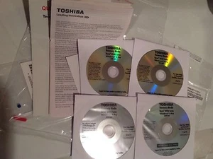 Toshiba Tecra R940 Treiber Wiederherstellung Windows 8 Pro 4er Set CDs Neu - Bild 1 von 5