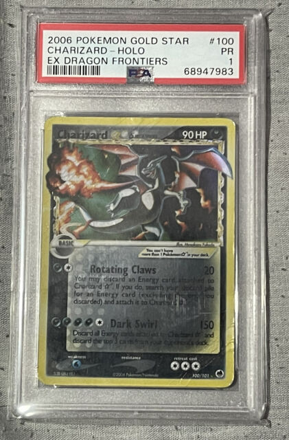 Auction Prices Realized Tcg Cards 2006 Pokemon EX Dragon Frontiers Mew-Holo  GOLD STAR