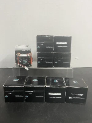 Cooler Master EEP-N41SS-01-GP Processor CPU Cooler Fan Lot NEW - Image 1 of 4