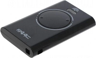 Telecomando Faac SLH LR NERO 2 canali XT2 868 MHz Rolling Code 7870091