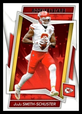 2022 Panini Rookies & Stars #48 JuJu Smith-Schuster Kansas City Chiefs Football - Image 1 of 2