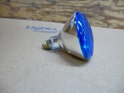 4 Pack Of H&H 68 Watt BR38 Blue Reflector Long Life Dimmable Light Bulbs - Image 1 of 2