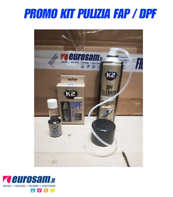Kit Pulitore DPF FAP Filtro Anti Particolato Schiuma e Additivo Professionale - Imagen 1 de 4