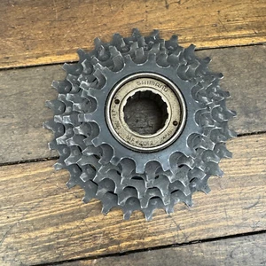 Vintage Shimano Freewheel MF-Z012 28 Tooth 6 Speed 14 Tooth 6s Japan 80s A9 - Picture 1 of 12