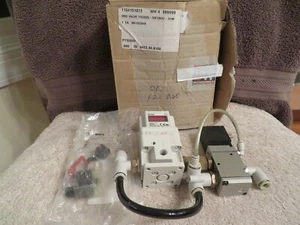 NEU SMC ITV2050-33F3N elektropneumatischer Regler mit Ventil EVP342R-5YOB-02FA-Q - Bild 1 von 5