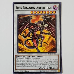 Red Dragon Archfiend - HSRD-EN023 - NM/VLP - Common - 1st ed - Yugioh - Imagen 1 de 2