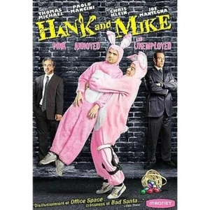Hank And Mike (DVD, 2008) Slapstick Comedy NEW - Picture 1 of 1