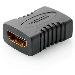 CSL HDMI-Adapter, Full HD - Verlängerung - Kupplung, HDMI-Buchse zu HDMI-Buchse - Bild 1 von 3