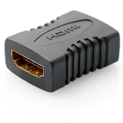 CSL HDMI-Adapter, Full HD - Verlängerung - Kupplung, HDMI-Buchse zu HDMI-Buchse - Bild 1 von 3