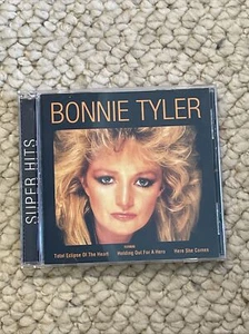 Tyler, Bonnie : Super Hits: Bonnie Tyler CD LIKE BRAND NEW - Picture 1 of 2