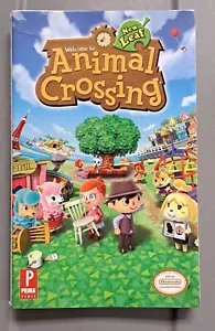 Welcome To Animal Crossing New Leaf Prima's Strategy Game Guide - Imagen 1 de 2