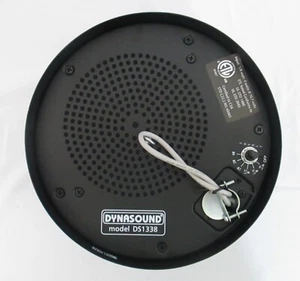Cambridge Dynasound DS1338 Sound Masking, Paging & Music Speaker Black 5"x8 1/2" - Picture 1 of 10