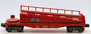 Lionel 16325 Microracers Ramp Car O Gauge 1:48 Scale Red - Picture 1 of 5
