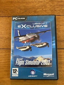 Microsoft Flight Simulator 2002 Standard PC Game - Picture 1 of 3
