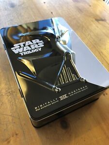 Star Wars Trilogy: Episodes IV, V and VI DVD (2006) in Steelbook Tin