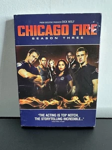 Chicago Fire Season 3 Three DVD Action Drama First Responder TV Show - Picture 1 of 2