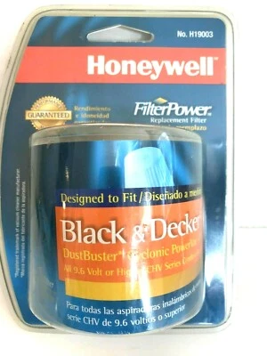 Repuesto Honeywell H19003 - Black & Decker Dustbuster Cyclonic PowerVac VF100. Foto 1 de 4