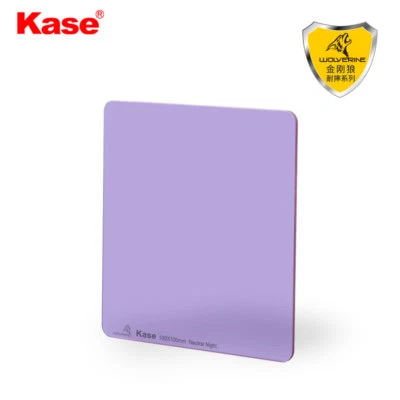 Kase 100x100mm 150x150mm Natural Night Clear-Night Light Pollution Filter Glass - Image 1 of 3