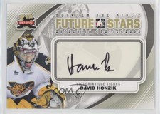 2011 ITG Between the Pipes Authentic Goaliegraph Future Stars David Honzik Auto