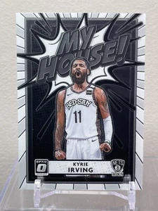 2020-21 Donruss Optic #8 Kyrie Irving MY HOUSE No. 8 Brooklyn Nets - Picture 1 of 2