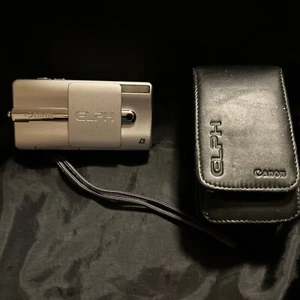 Canon ELPH Z3 Compact APS Point Shoot Camera Zoom Automatic Case-Uses 35mm Film - Picture 1 of 4