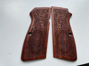 Empuñaduras premium para pardear arte de alta potencia en madera Praduk, tailandés hecho a mano - Imagen 1 de 4