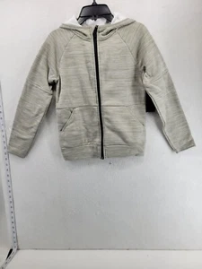 Zella Jungen Hoodie klein grau 100 % Polyester - Bild 1 von 8