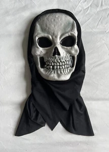 Vintage Funworld Mask Scary Skeleton Scream Easter Unlimited - Picture 1 of 7