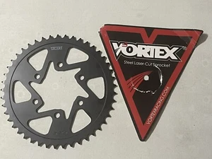 Vortex 452AS-45 45 T 520 Steel Rear Sprocket Black - Bild 1 von 4