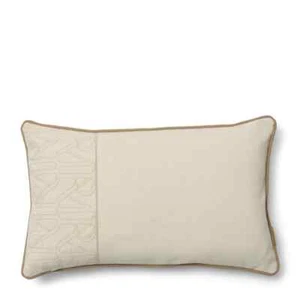 Riviera Maison Kissenbezug Amelia 30x50 cm Kissenhülle creme - Bild 1 von 3
