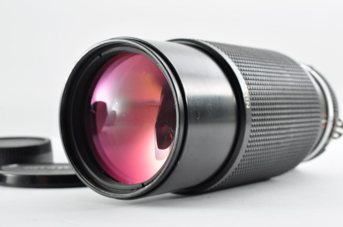 【美品】ニコン Ai-s ニッコール 80-200mm f/4 MF レンズ EXC+5 NIKON Ai-S Zoom-NIKKOR 80-200mm F4 Lens For F Mount