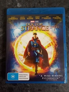 BLU-RAY~DOCTOR STRANGE~MOVIE~REGION B~MARVEL STUDIOS - Picture 1 of 2